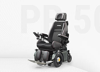 Elektrisch angetriebener Rollstuhl Paravan PR 50