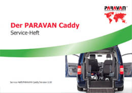 Paravan Serviceheft VW Caddy SF