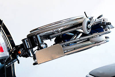 Rollstuhlverladesystem Robot 3000