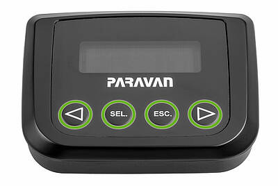 Paravan Drive-by-Wire System Space Drive Check Control