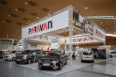 Paravan auf der REHAB 2019