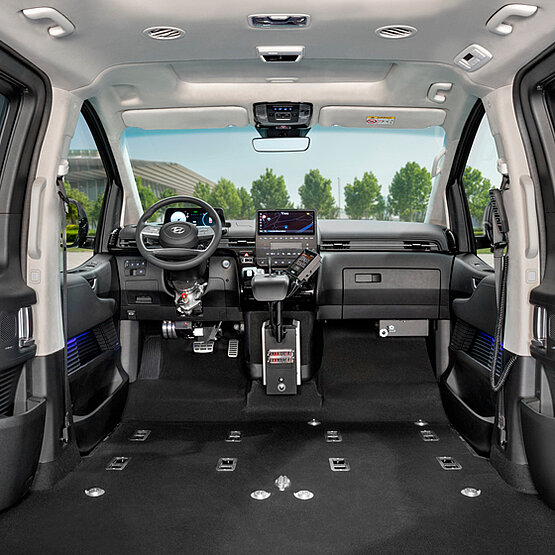 Hyundai Staria Sitze Ausbauen