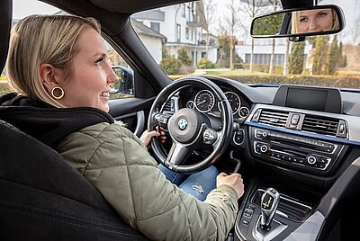 Autofahren mit Behinderung