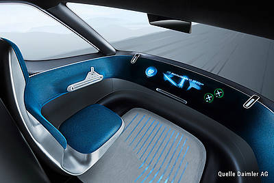 Zusammenarbeit mit Mercedes Vision autonomes Fahren