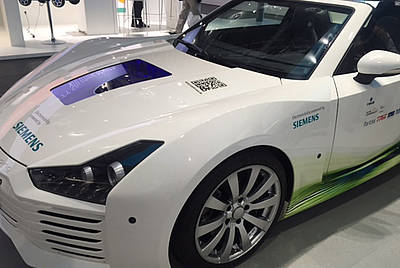 Paravan und Siemens Projekt autonomes Fahren