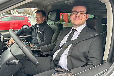 Independent driving with PARAVAN Space Drive – customized mobility solution.