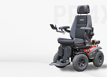 PR4x Gesamtansicht von schräg vorne