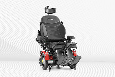 Paravan Rollstuhl mit Elektromotor PR 40 Sitzkantelung nach vorn