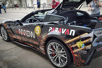  Paravan projekt Corvette ZR06