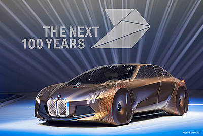 Paravan Industrie Projekt BMW Showcar OEM 2016