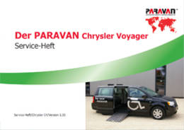 Paravan Serviceheft Chrysler Voyager