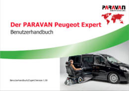 Paravan Bedienungsanlietung Peugeot Expert
