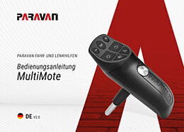 Vorschaubild auf die Titelseite der Multimote Bedienungsanleitung