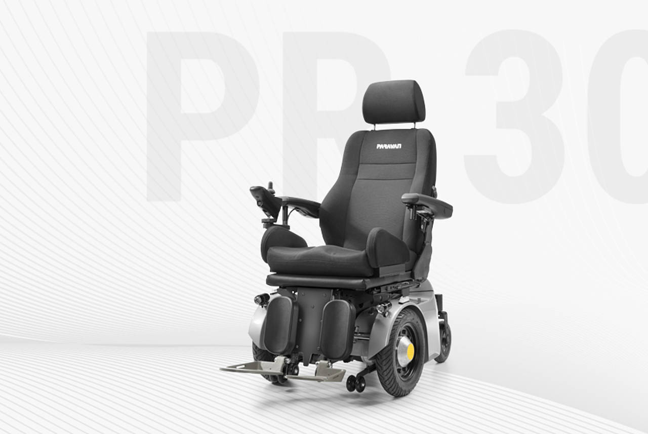 Elektrischer Paravan Rollstuhl PR 30