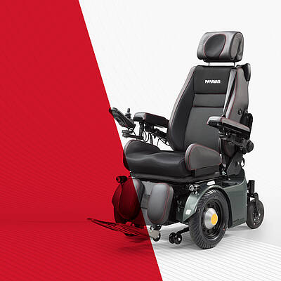 Paravan Rollstuhl mit Elektromotor PR 50