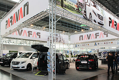 Messestand PARAVAN 