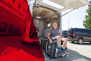 Behindertengerechte Wohnmobile von Paravan