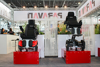 Messestand PARAVAN Rehacare