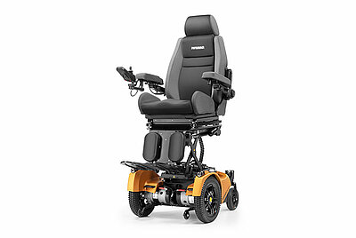 Höhenverstellbarer Rollstuhl mit elektr. Liftfunktion Paravan PR 30/II 