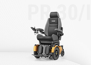 Paravan PR 30/II Rollstuhl Übersicht