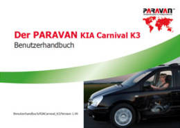 Paravan Bedienungsanlietung KIA Carnival K3