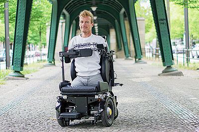 Janis McDavid Paravan Markenbotschafter