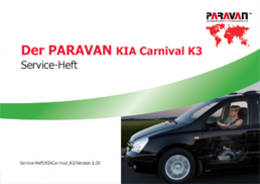 Paravan Serviceheft KIA Carnival K3