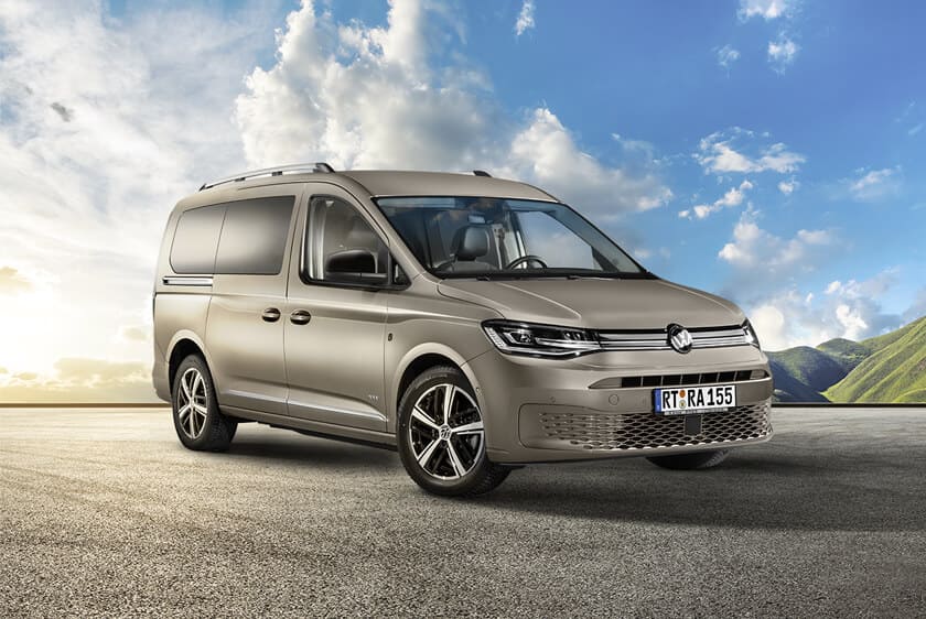 Paravan VW Caddy Maxi behindertengerecht Außenansicht