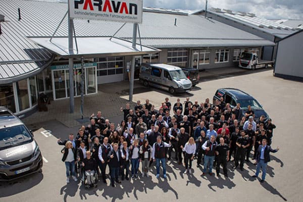 PARAVAN Fahrzeugbörse Neue und gebrauchte Behindertenfahrzeuge