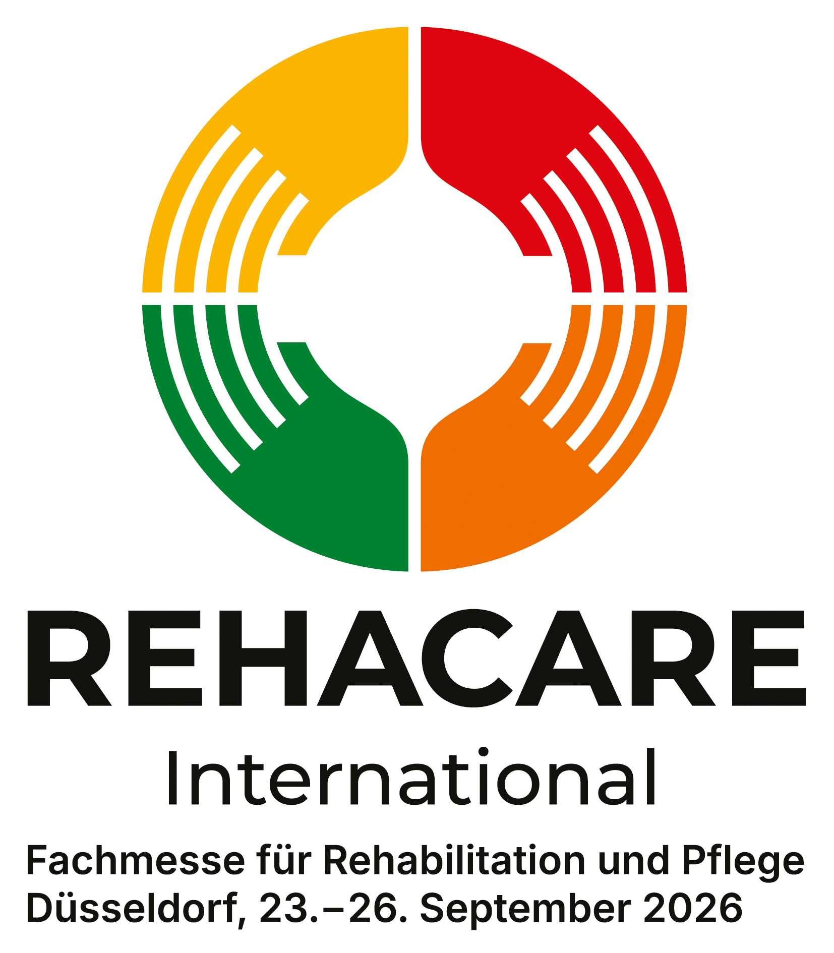 REHACARE International – Düsseldorf, 23.–26. September 2026.